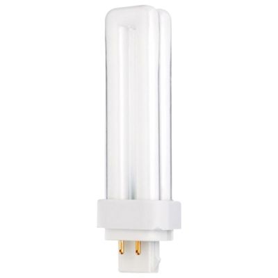 13W 120V T4 G24q-1 Quad Tube CFL 4100K Bulb by SATCO Lighting - Starlight Lighting USA and Canada
